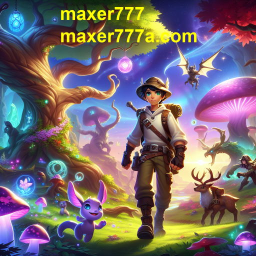 Descubra a Magia dos Jogos de Aventura no Maxer777