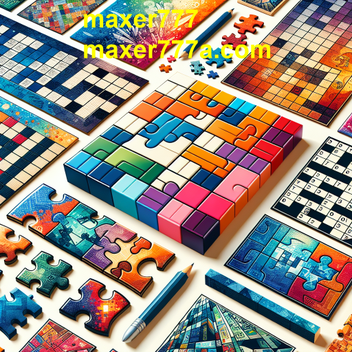A Magia dos Quebra-Cabeças no maxer777