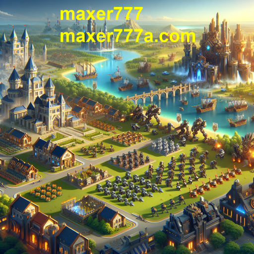 Descubra o Mundo dos Jogos de Estratégia no Maxer777
